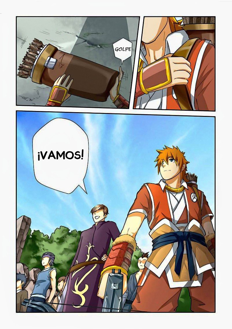 Read Tales of Demons and Gods Es Manga Online