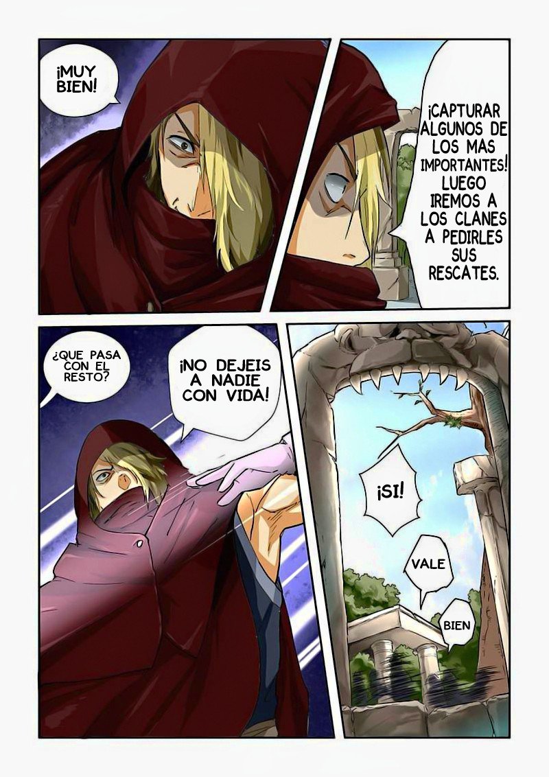Read Tales of Demons and Gods Es Manga Online