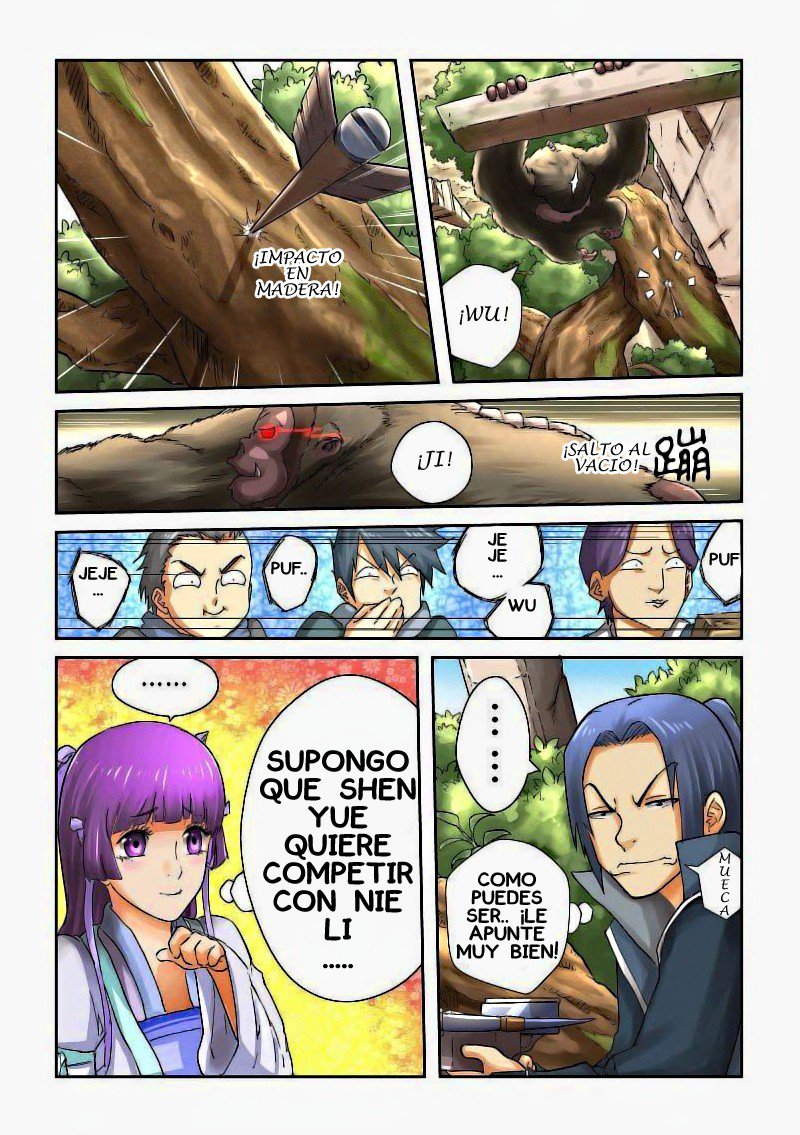 Read Tales of Demons and Gods Es Manga Online