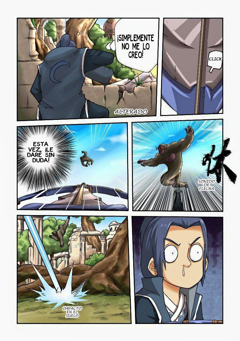 Read Tales of Demons and Gods Es Manga Online