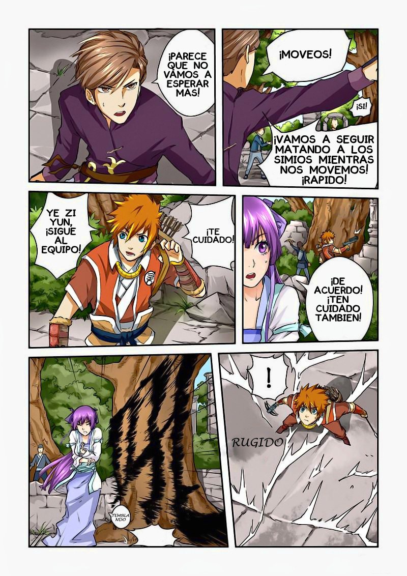 Read Tales of Demons and Gods Es Manga Online