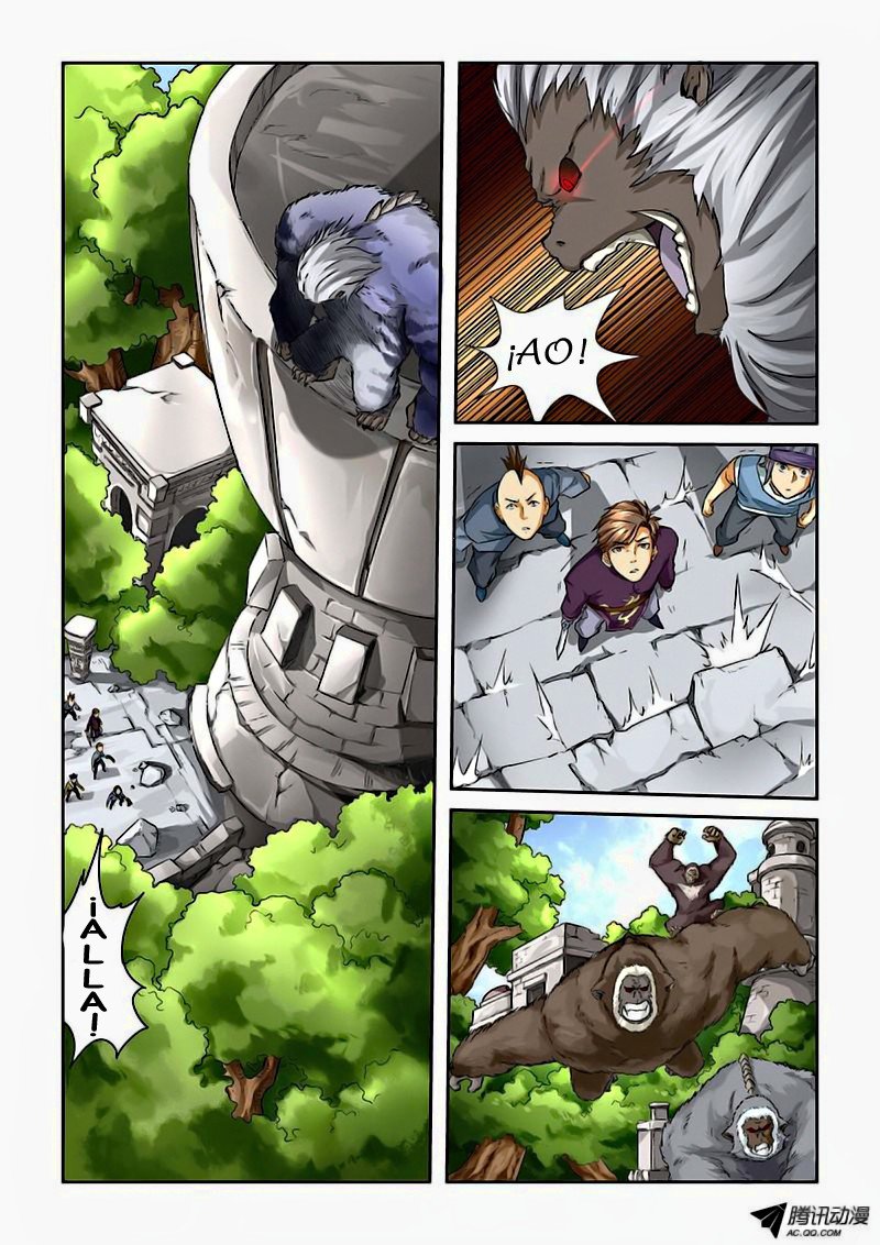 Read Tales of Demons and Gods Es Manga Online
