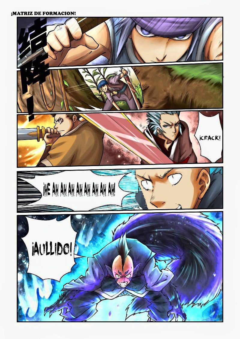 Read Tales of Demons and Gods Es Manga Online