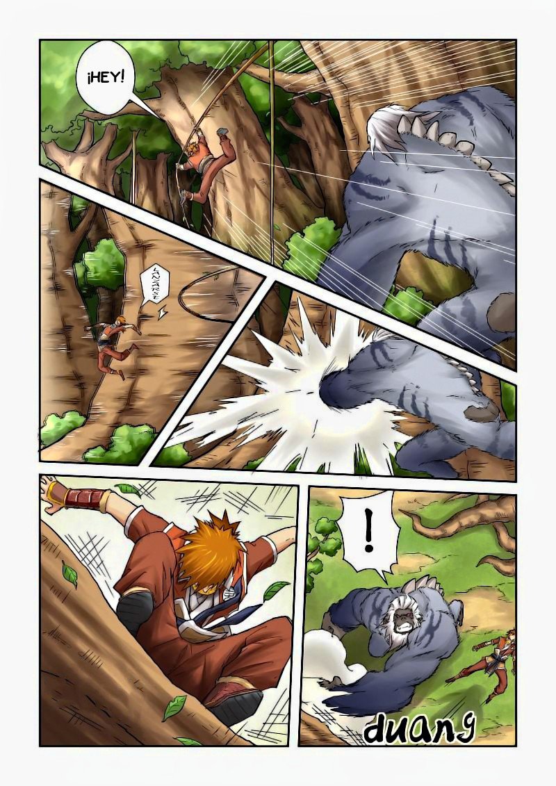 Read Tales of Demons and Gods Es Manga Online