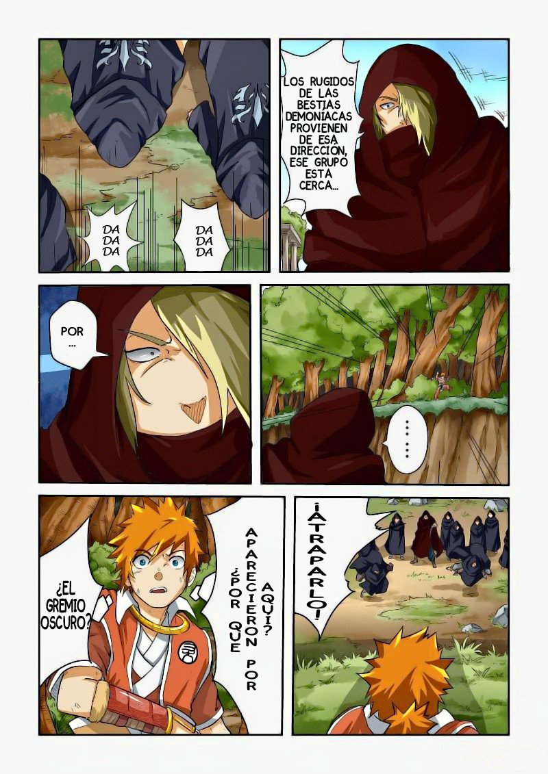 Read Tales of Demons and Gods Es Manga Online