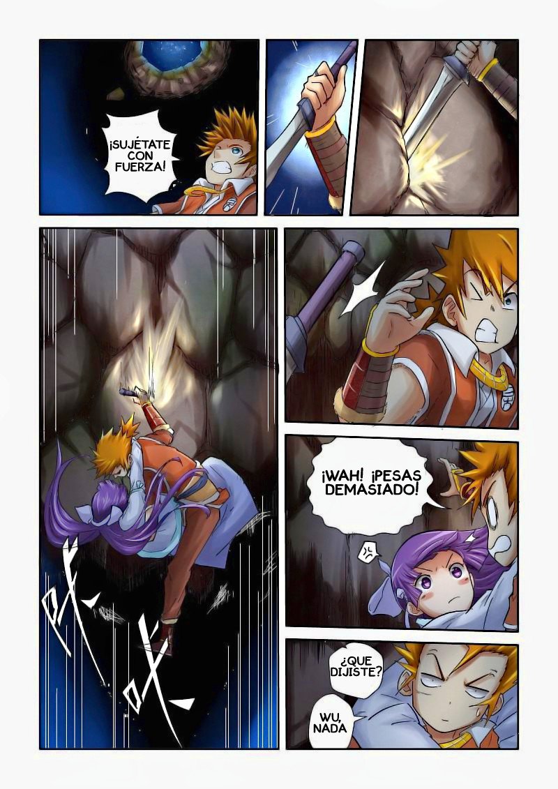 Read Tales of Demons and Gods Es Manga Online