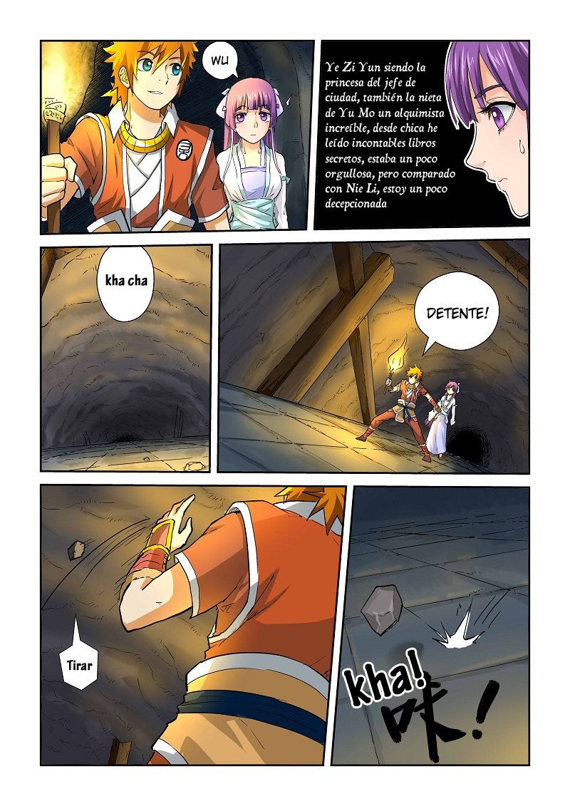 Read Tales of Demons and Gods Es Manga Online