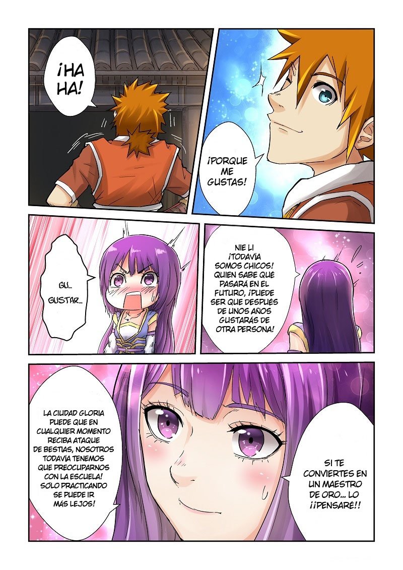 Read Tales of Demons and Gods Es Manga Online