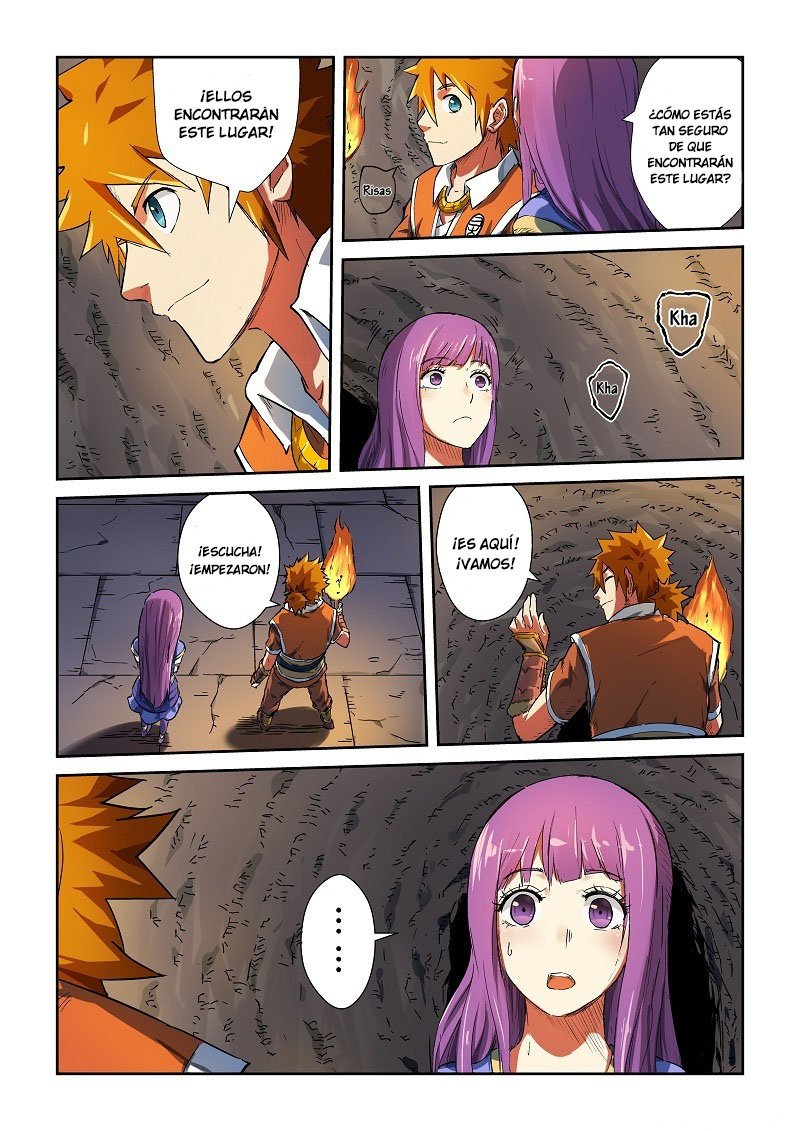 Read Tales of Demons and Gods Es Manga Online