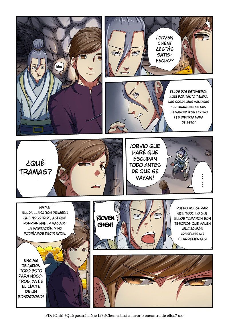 Read Tales of Demons and Gods Es Manga Online