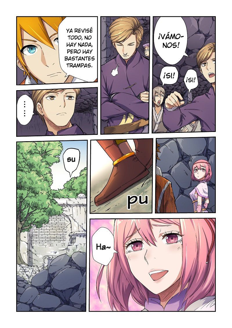 Read Tales of Demons and Gods Es Manga Online
