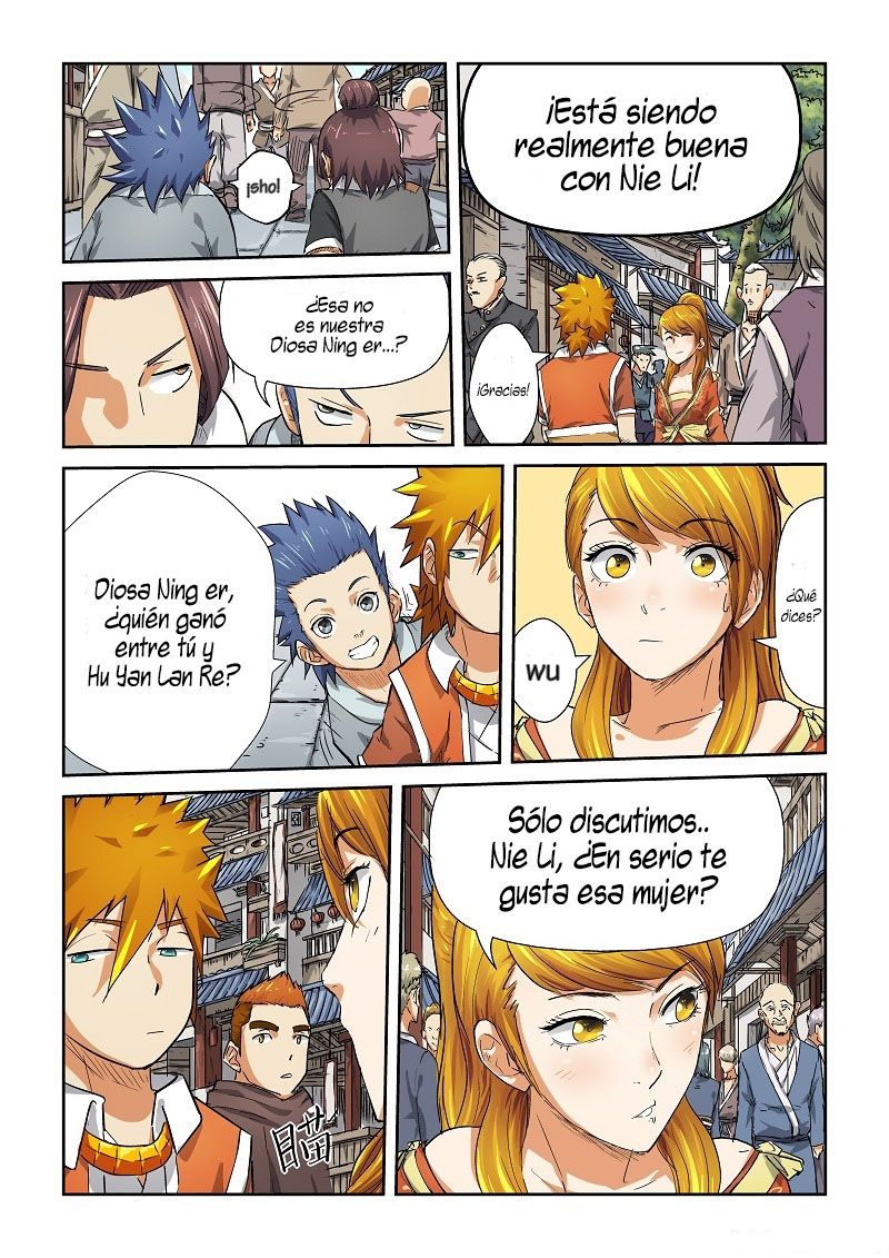 Read Tales of Demons and Gods Es Manga Online