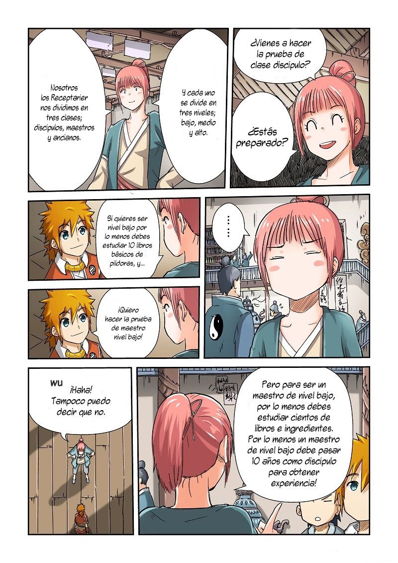 Read Tales of Demons and Gods Es Manga Online