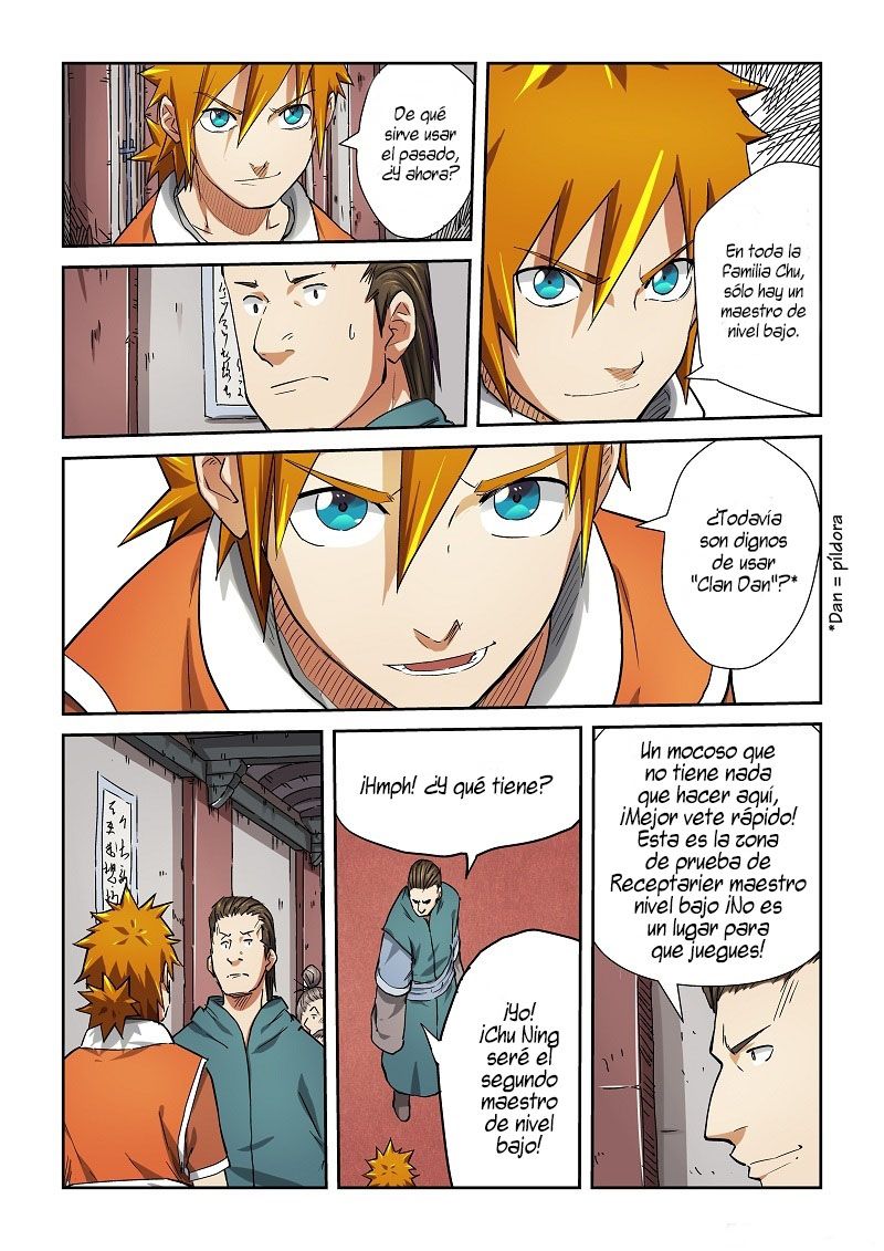 Read Tales of Demons and Gods Es Manga Online