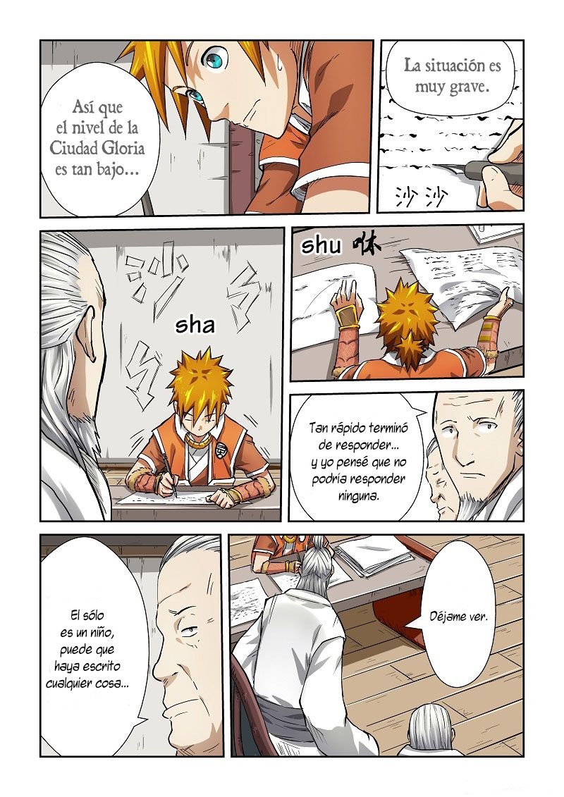 Read Tales of Demons and Gods Es Manga Online