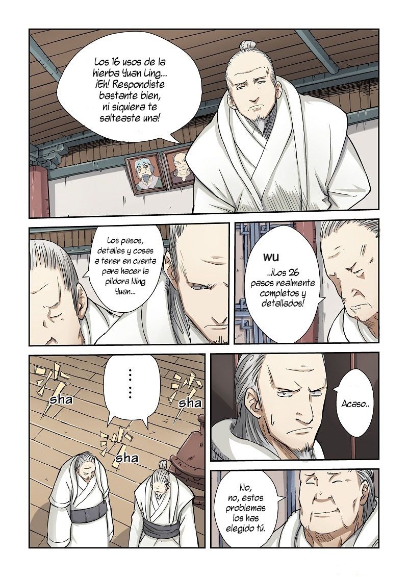 Read Tales of Demons and Gods Es Manga Online