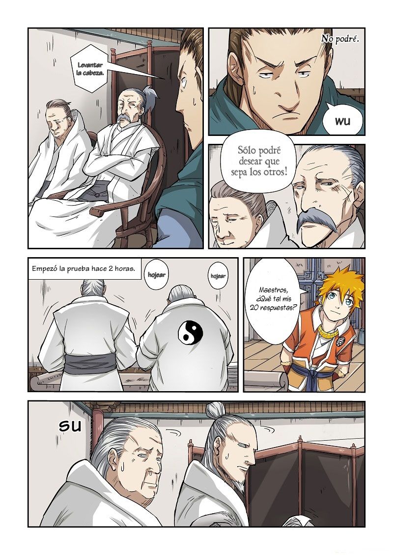 Read Tales of Demons and Gods Es Manga Online