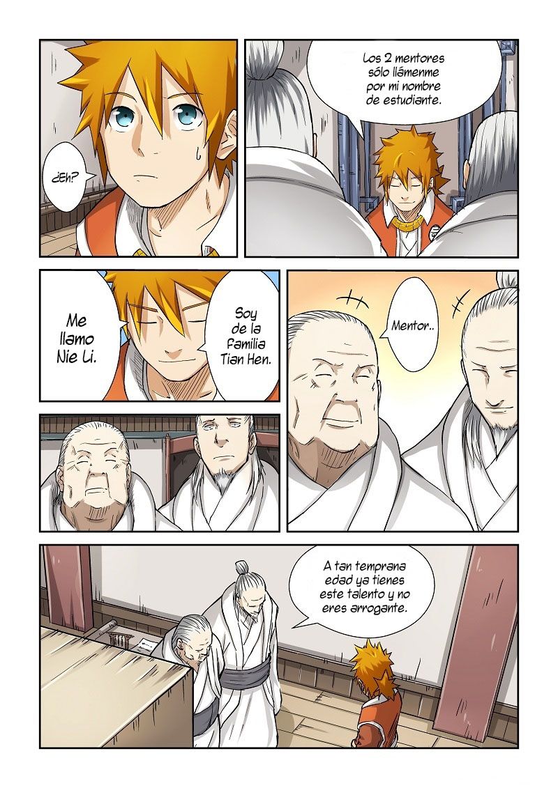 Read Tales of Demons and Gods Es Manga Online