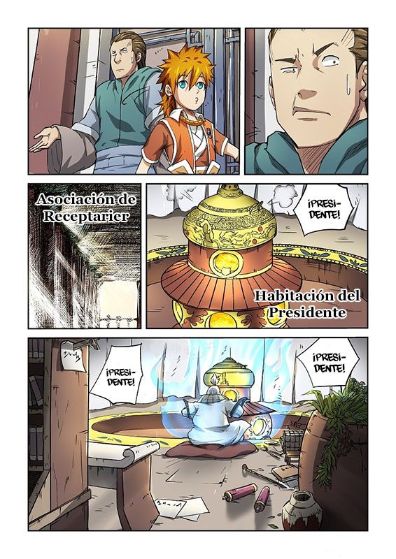 Read Tales of Demons and Gods Es Manga Online