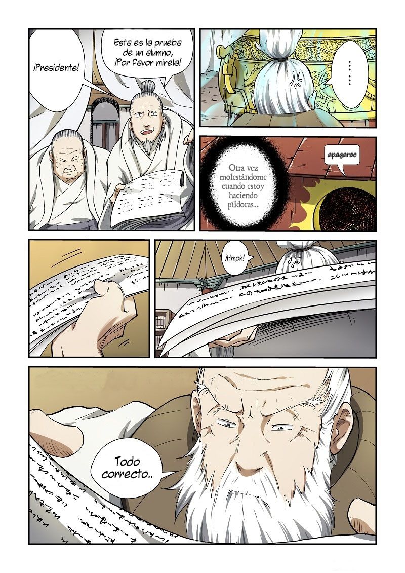 Read Tales of Demons and Gods Es Manga Online