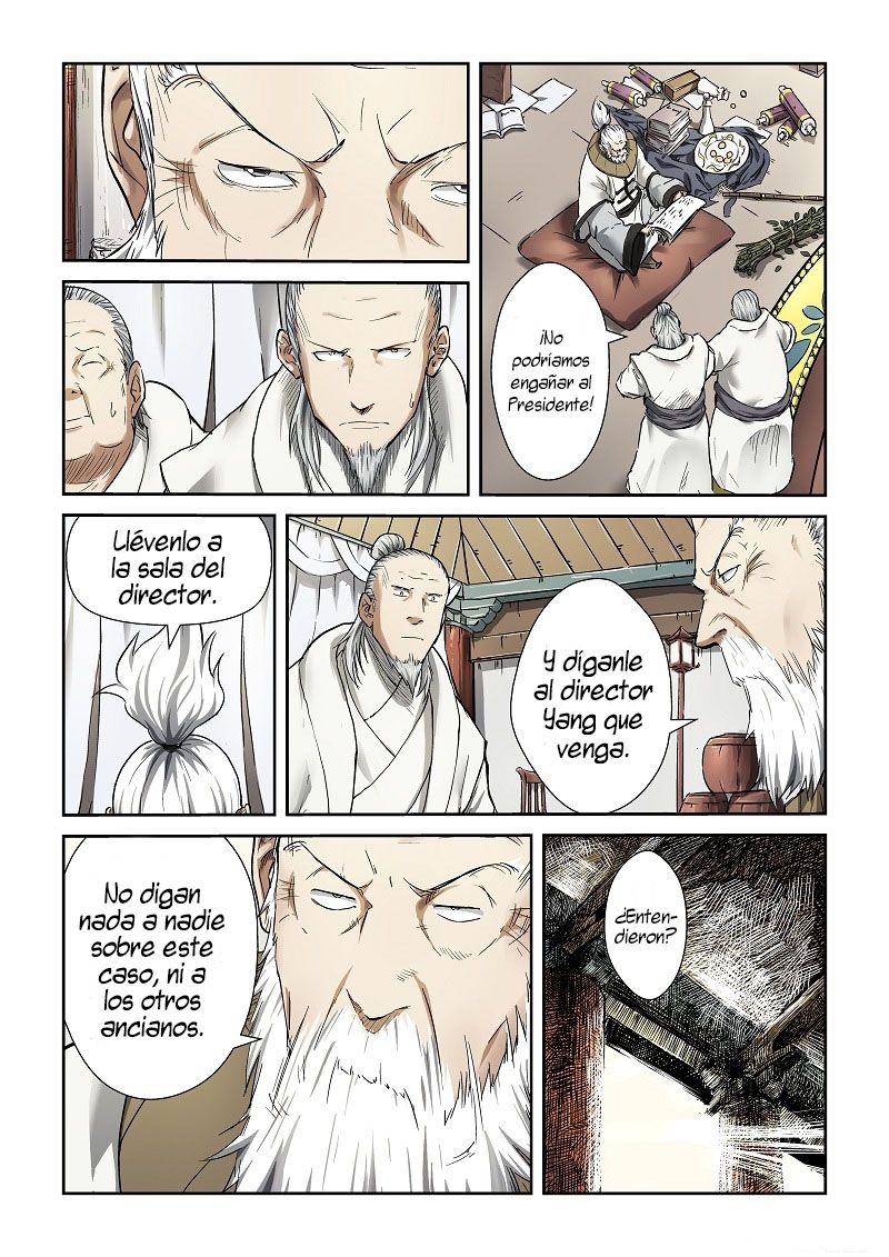 Read Tales of Demons and Gods Es Manga Online