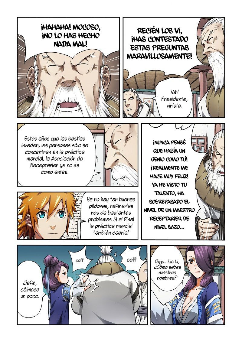 Read Tales of Demons and Gods Es Manga Online