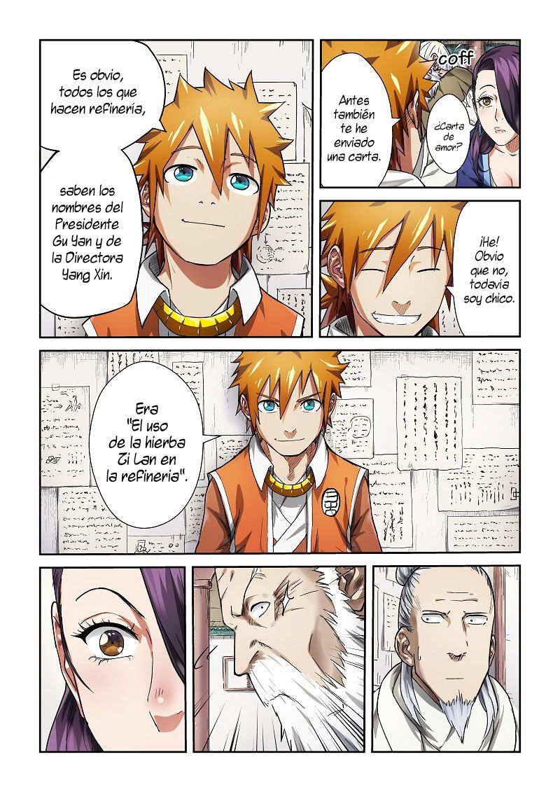 Read Tales of Demons and Gods Es Manga Online