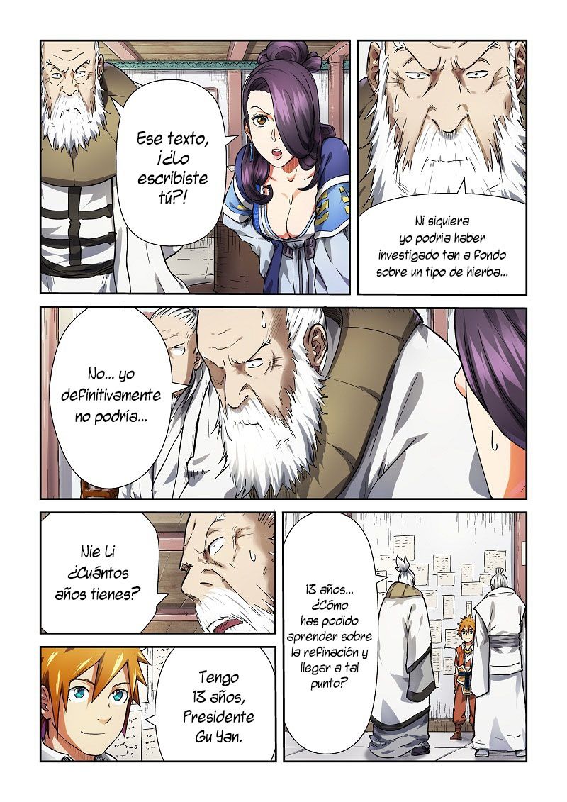 Read Tales of Demons and Gods Es Manga Online