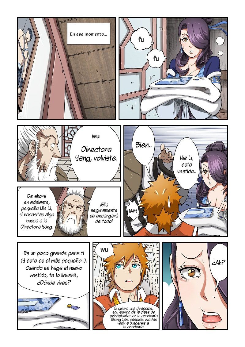 Read Tales of Demons and Gods Es Manga Online