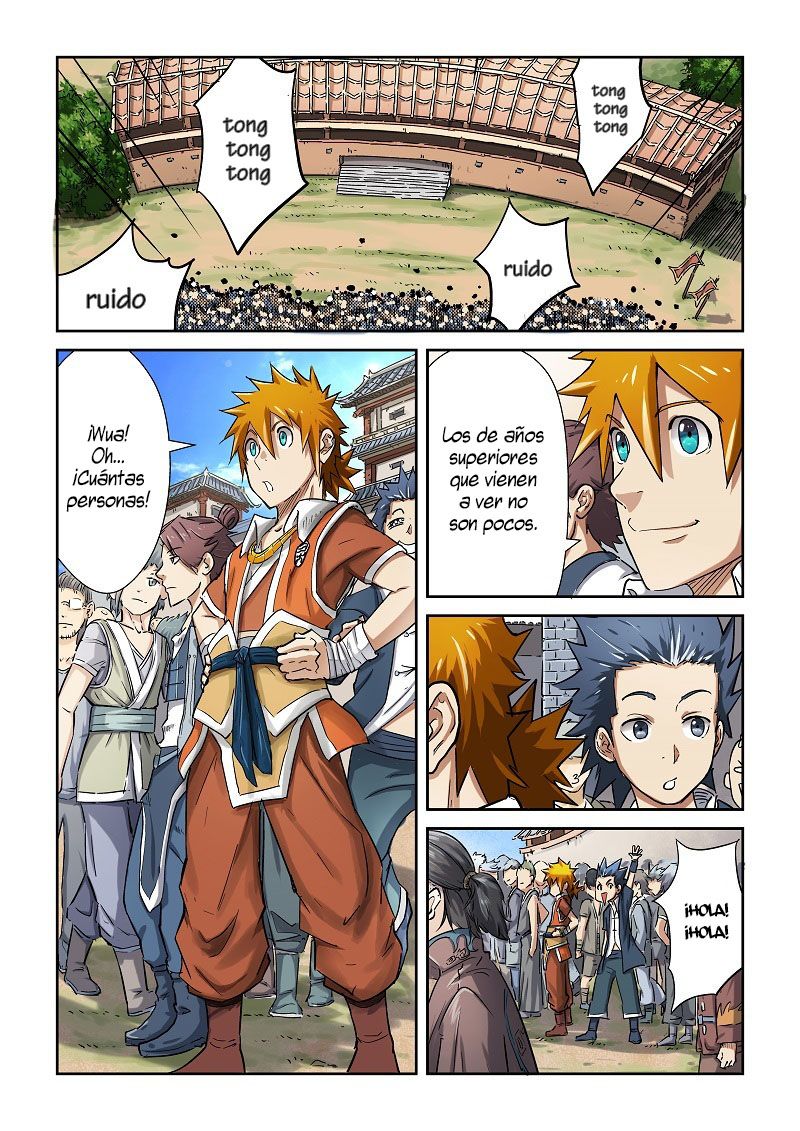 Read Tales of Demons and Gods Es Manga Online