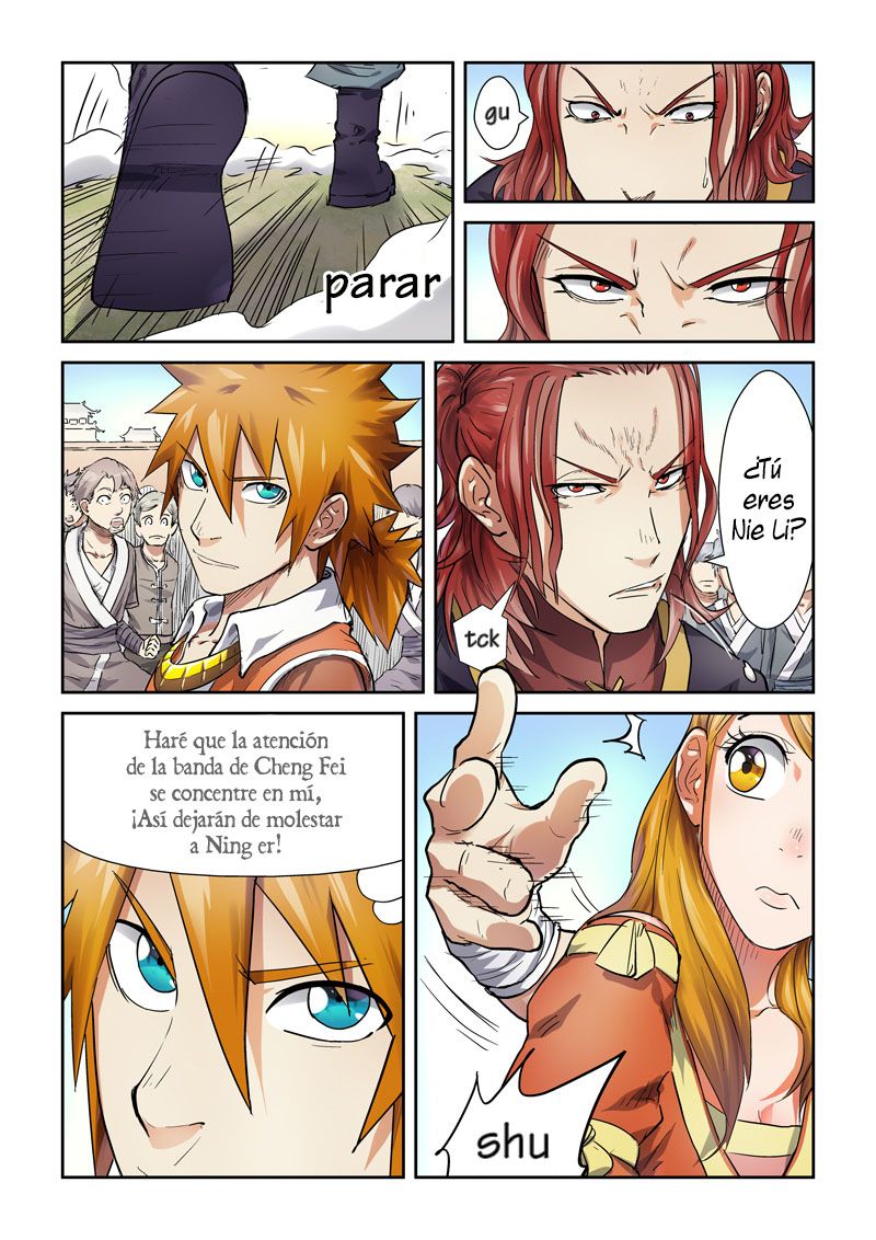 Read Tales of Demons and Gods Es Manga Online
