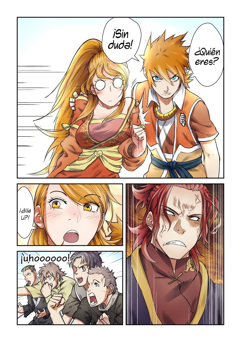 Read Tales of Demons and Gods Es Manga Online
