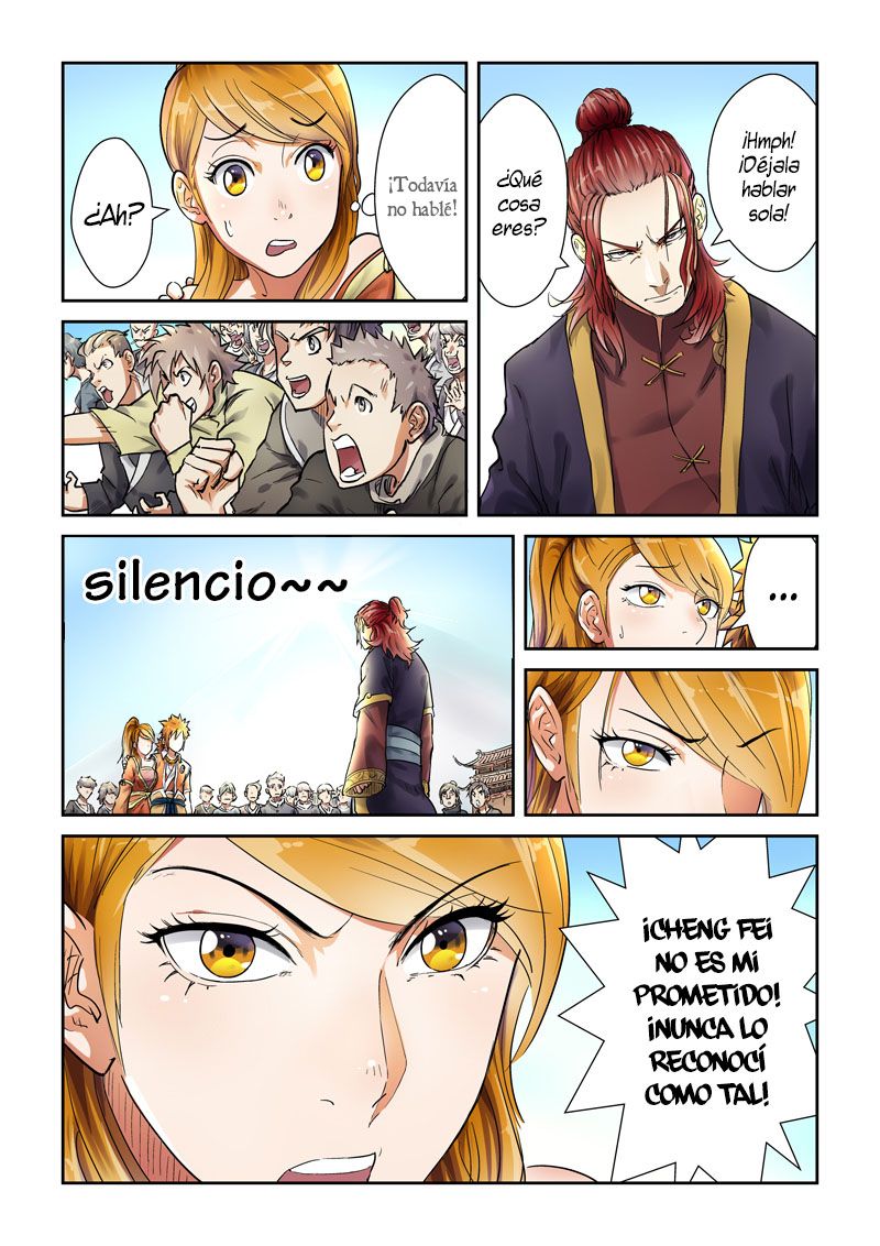 Read Tales of Demons and Gods Es Manga Online