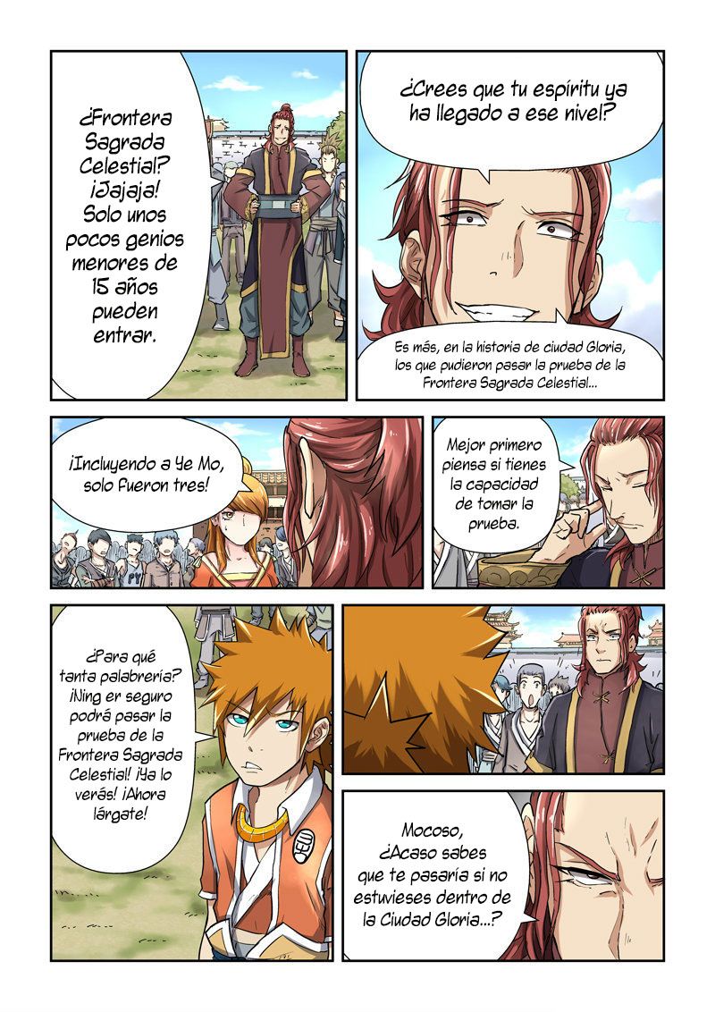 Read Tales of Demons and Gods Es Manga Online