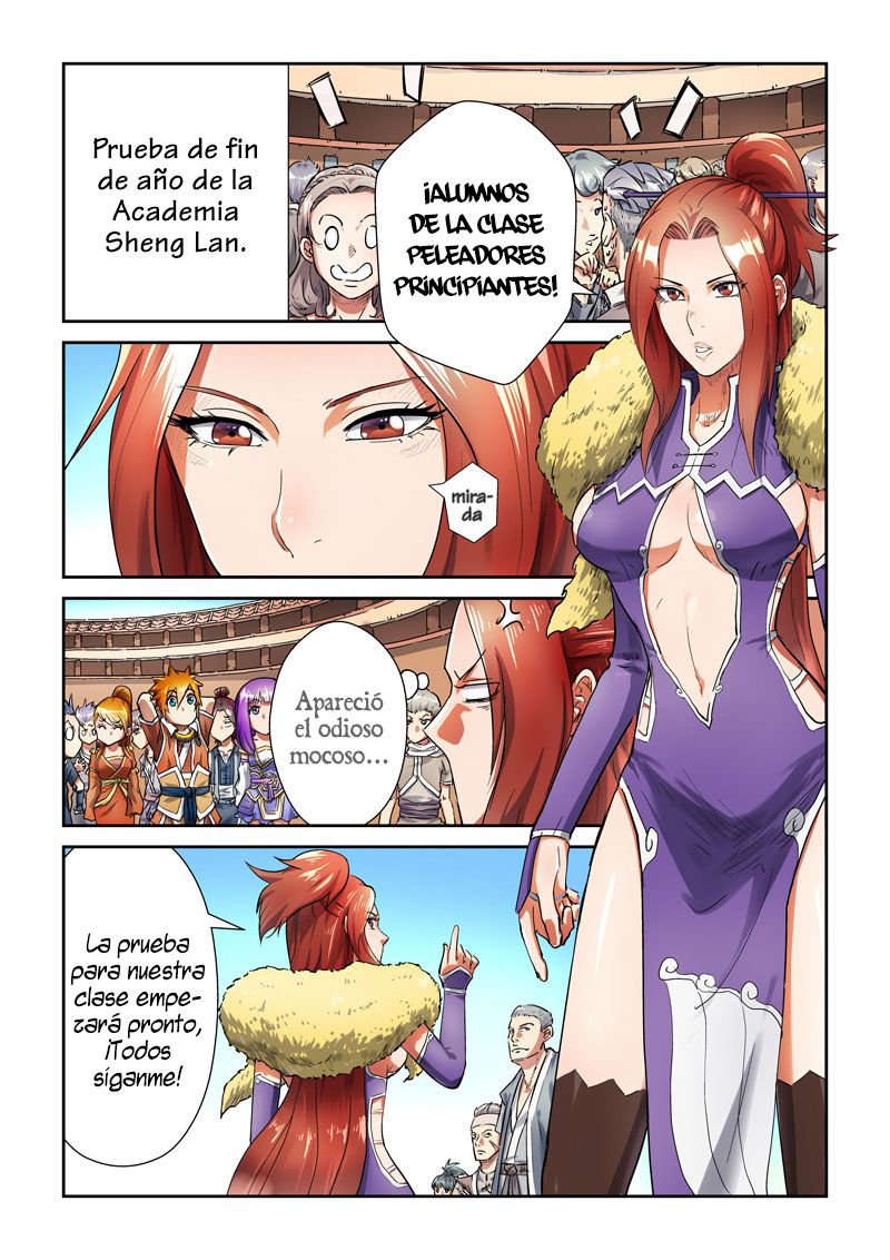 Read Tales of Demons and Gods Es Manga Online
