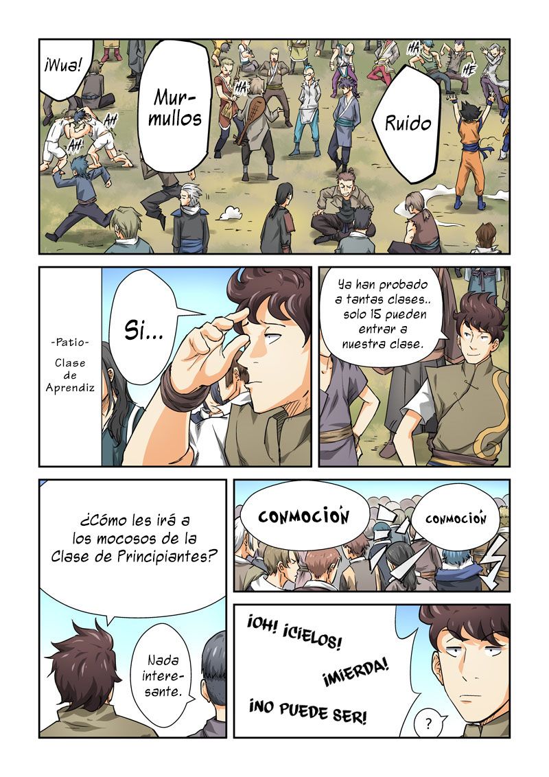 Read Tales of Demons and Gods Es Manga Online