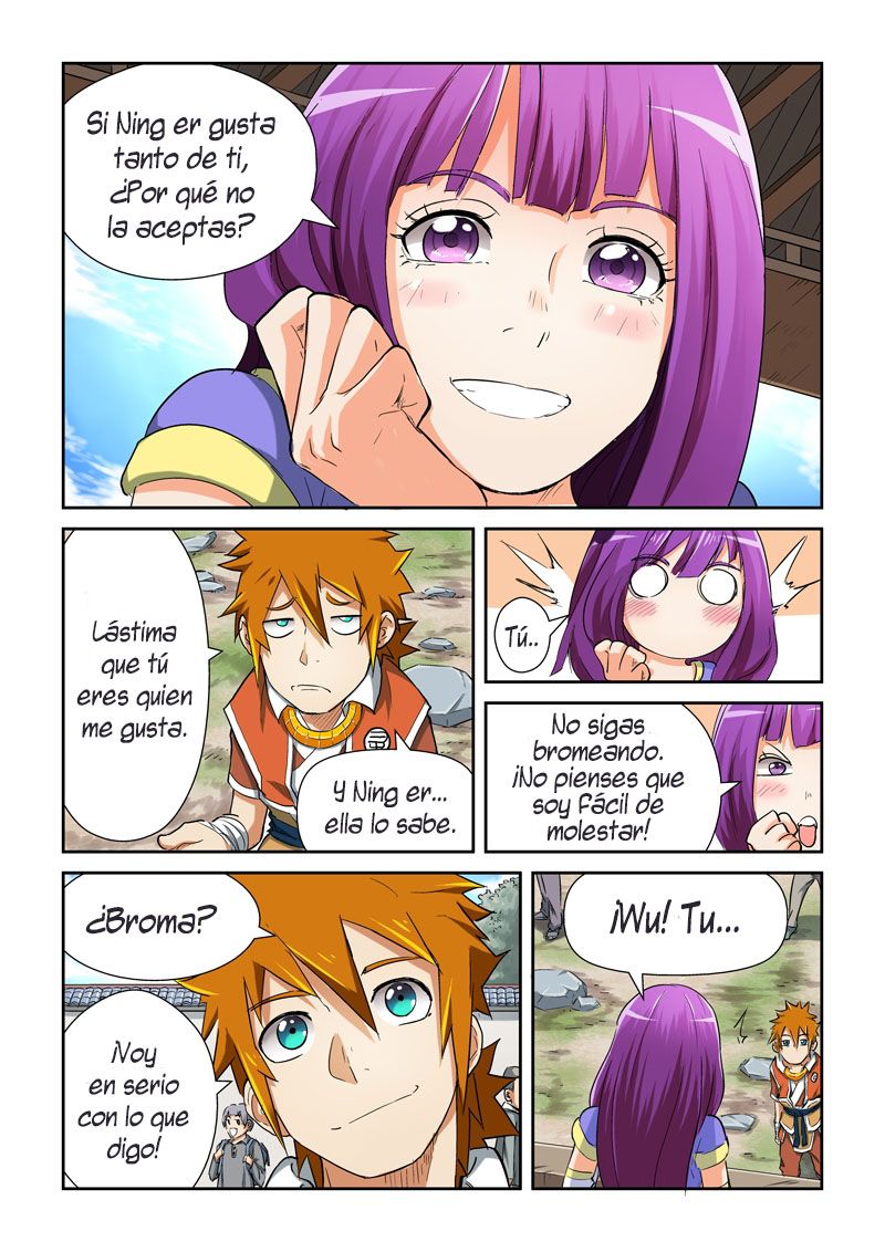 Read Tales of Demons and Gods Es Manga Online