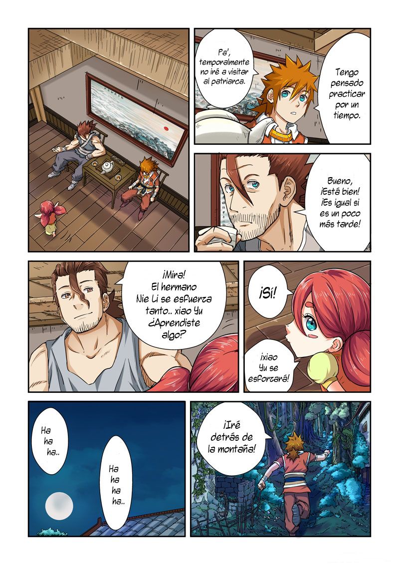 Read Tales of Demons and Gods Es Manga Online