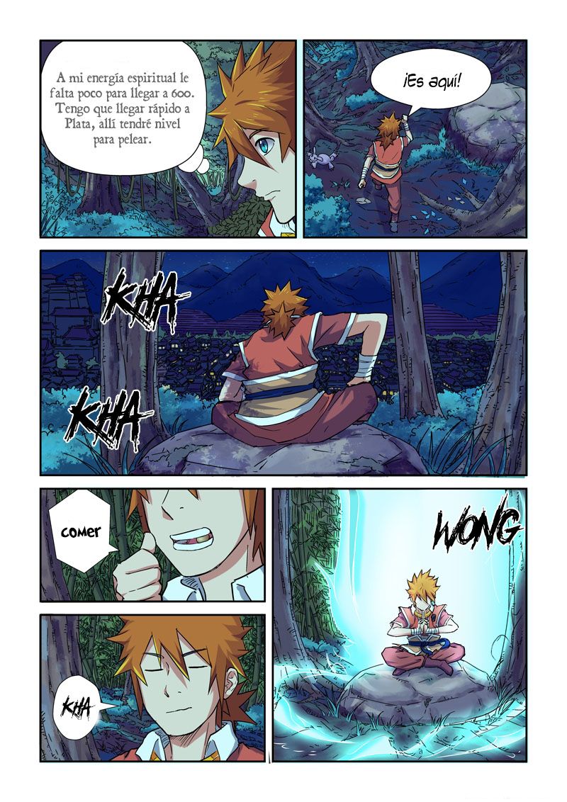 Read Tales of Demons and Gods Es Manga Online