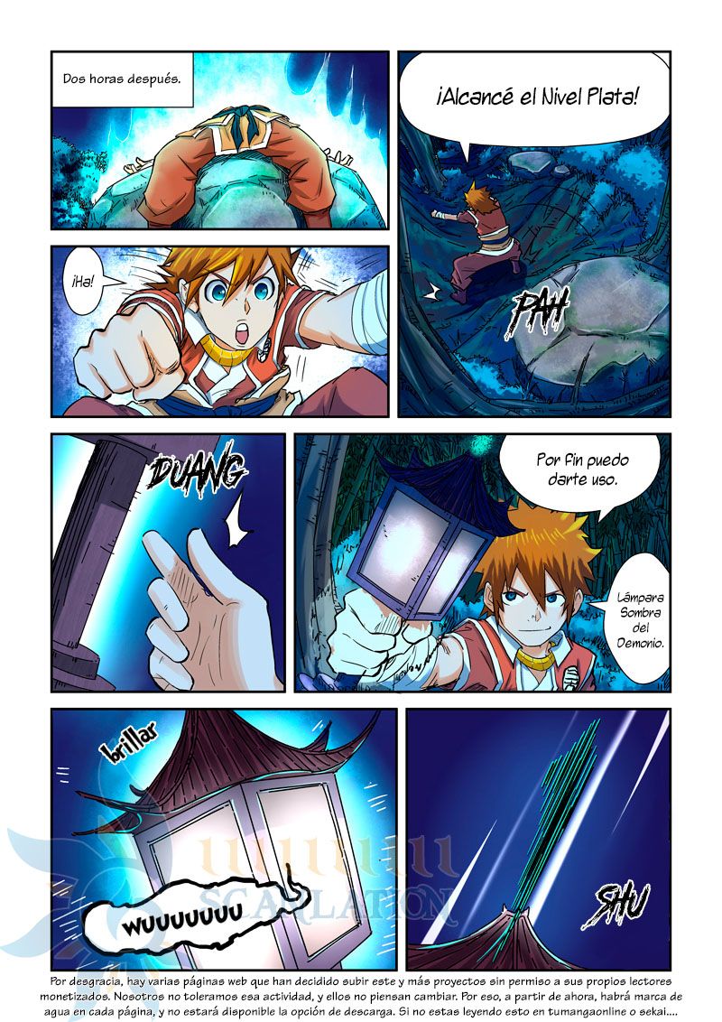 Read Tales of Demons and Gods Es Manga Online