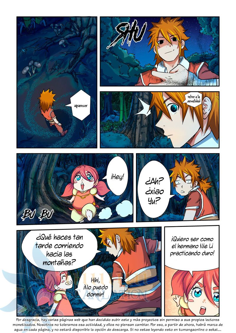 Read Tales of Demons and Gods Es Manga Online
