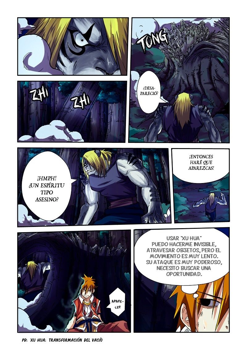 Read Tales of Demons and Gods Es Manga Online
