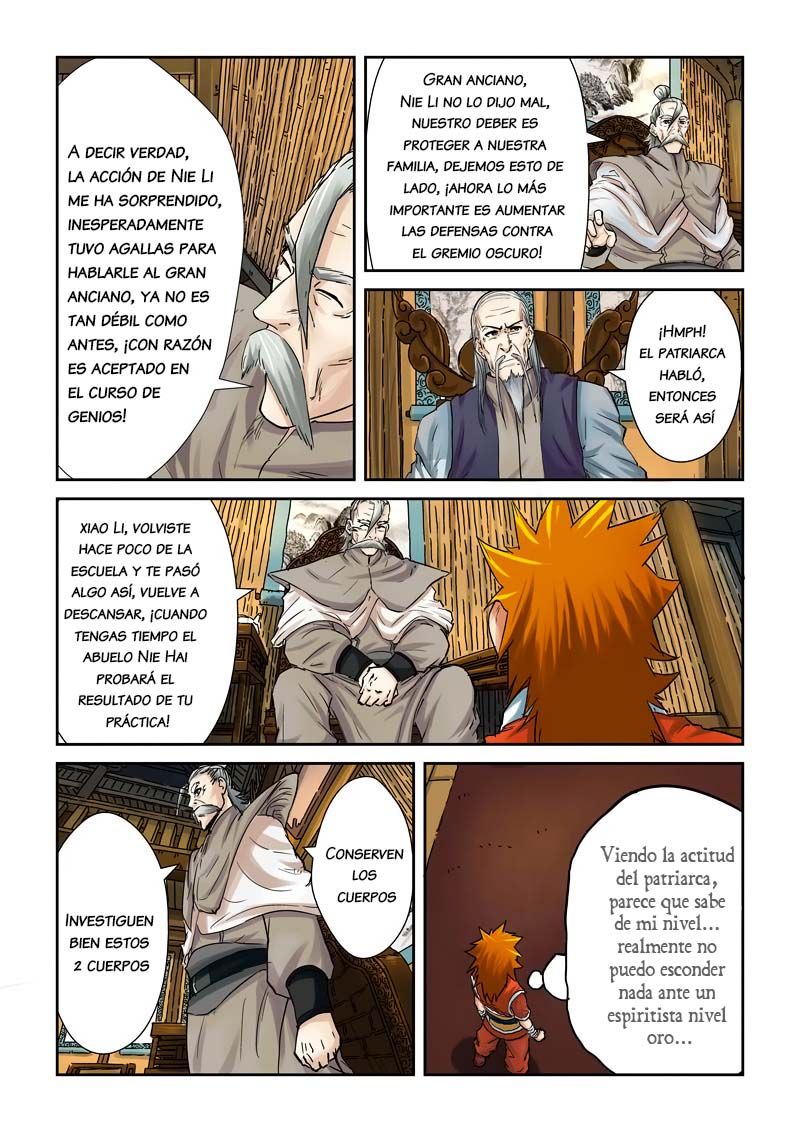 Read Tales of Demons and Gods Es Manga Online