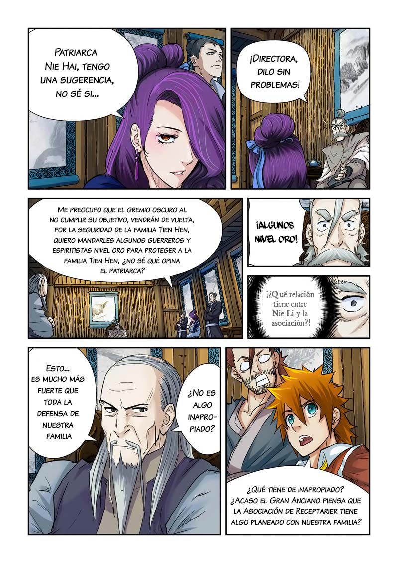 Read Tales of Demons and Gods Es Manga Online
