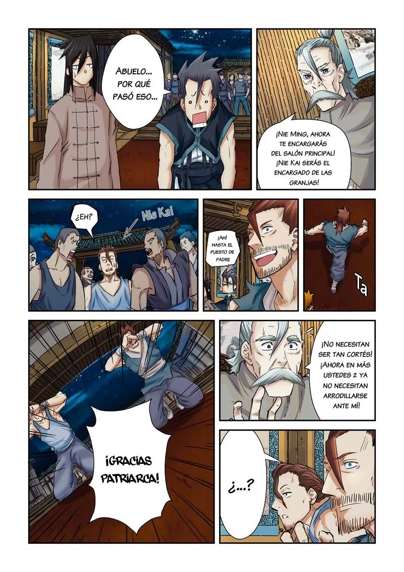 Read Tales of Demons and Gods Es Manga Online