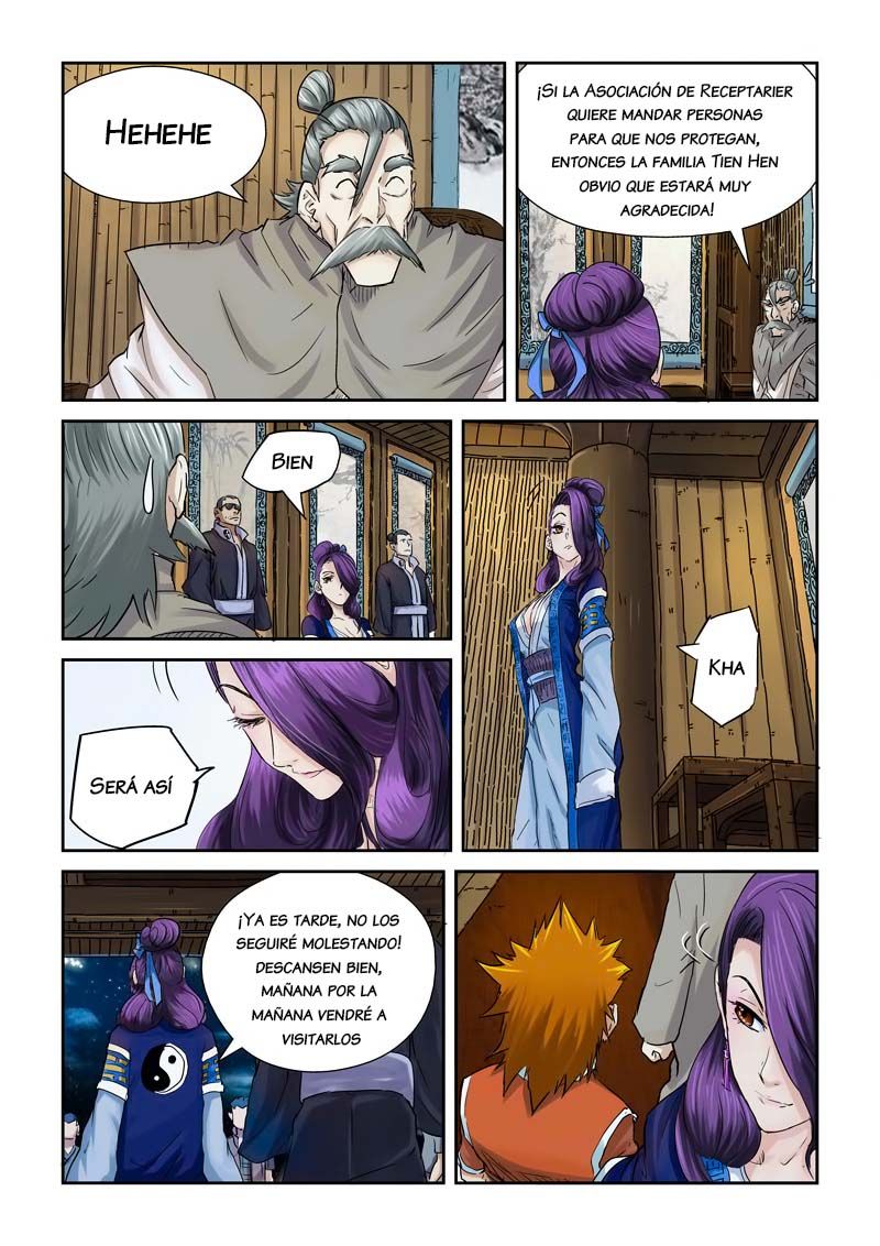 Read Tales of Demons and Gods Es Manga Online