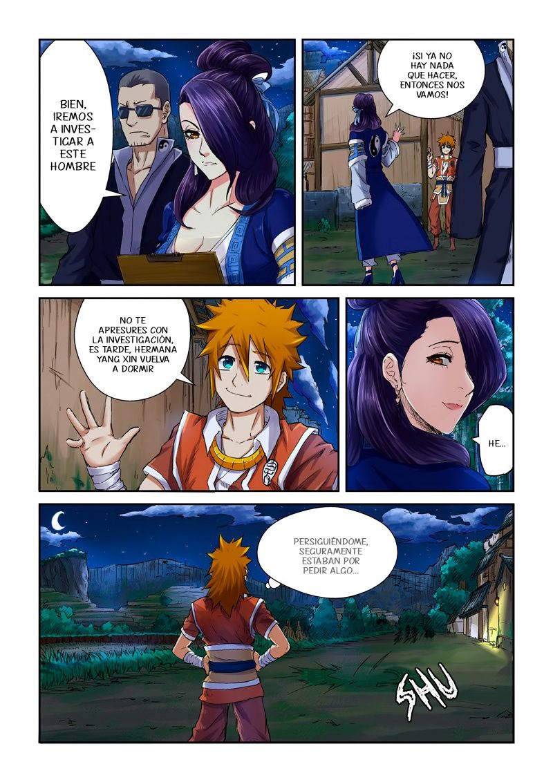 Read Tales of Demons and Gods Es Manga Online