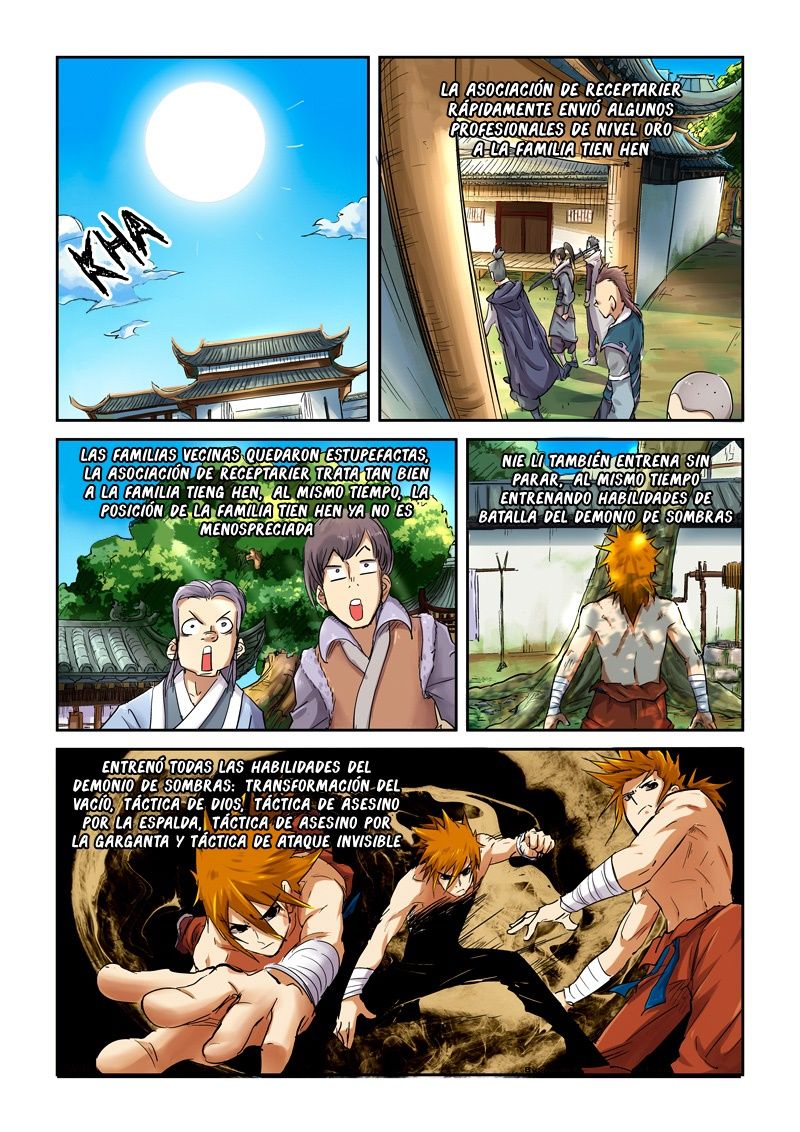 Read Tales of Demons and Gods Es Manga Online