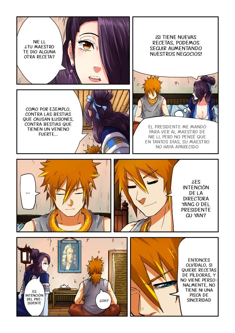 Read Tales of Demons and Gods Es Manga Online