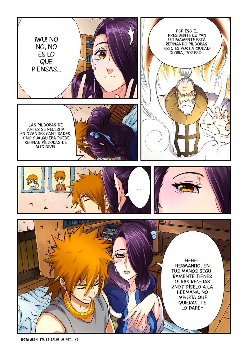 Read Tales of Demons and Gods Es Manga Online